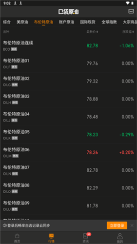 口袋原油APP3