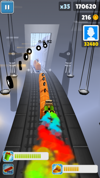 地铁跑酷致敬科比版