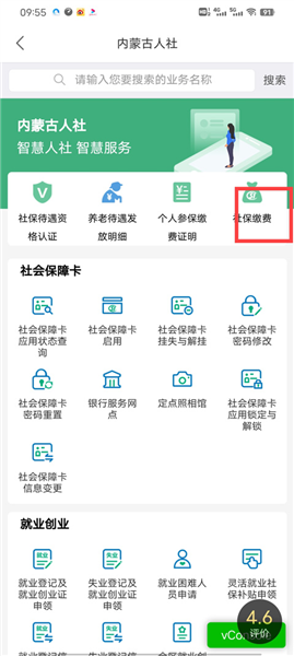 怎么查社保缴费记录配图2