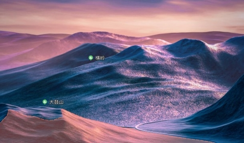 高德地图2025版本宣传图