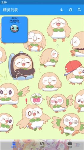 宝可梦图鉴大全