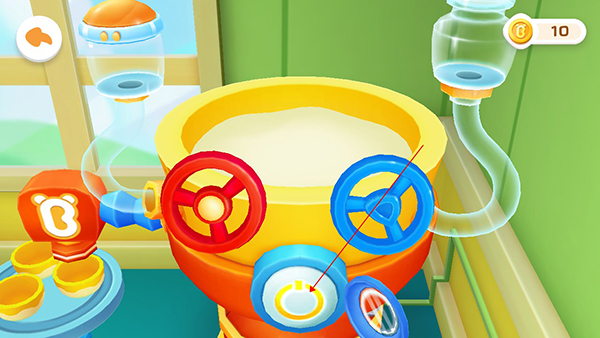 宝宝巴士雪糕工厂游戏截图5