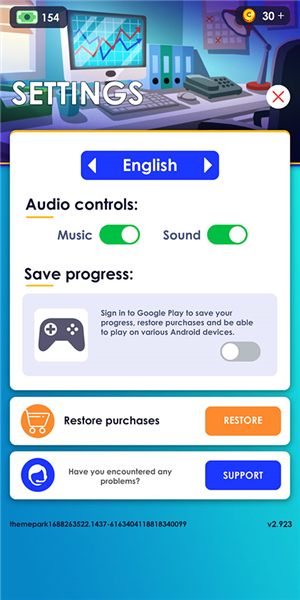 闲置主题公园大亨2025最新版游戏截图5