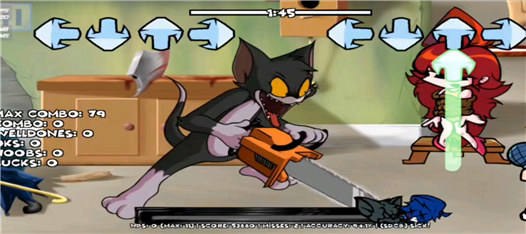 周五夜放克猫和老鼠地窖秀模组宣传图