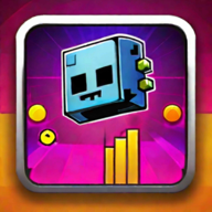 像素节奏跳跃游戏