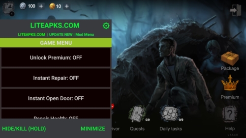 恐怖领域内置菜单破解版游戏亮点