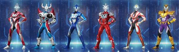 奥特曼热血英雄果盘版