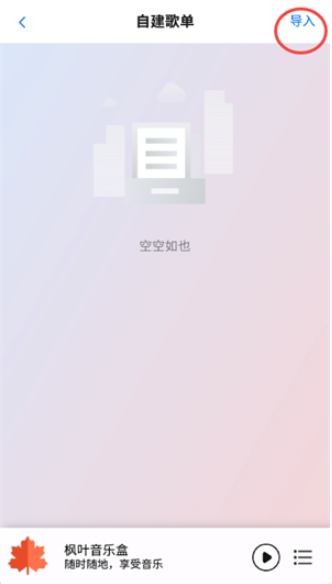 怎么导入歌单配图2