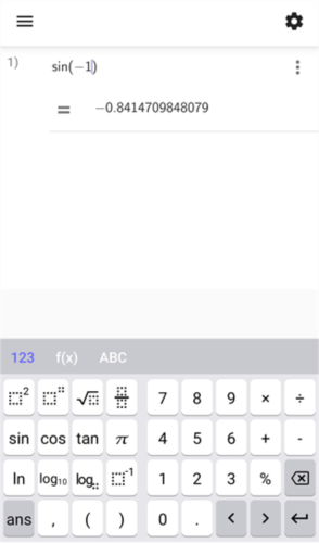 GeoGepa科学计算器app9