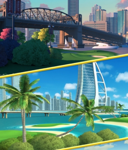 决战高尔夫国际版宣传图