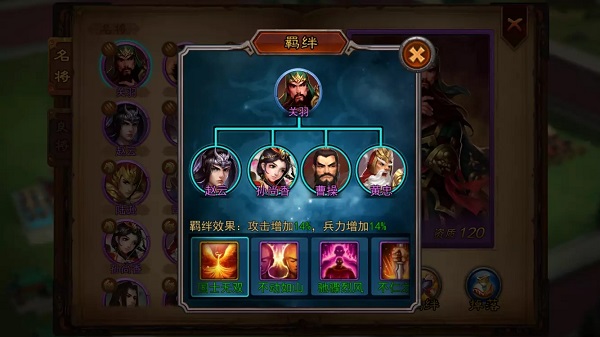 主流武将羁绊攻略配图1