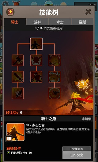 技能树加点配图1