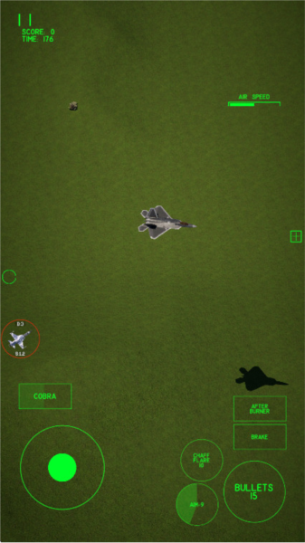 喷气式突袭行动官方正版宣传图