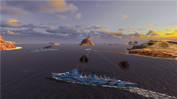 各系驱逐舰亮点一览配图5