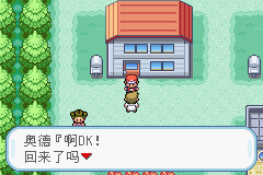 口袋妖怪火红gba版