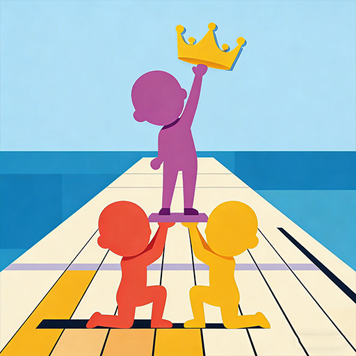 合作闯关探险队游戏