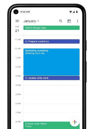 Calendar app宣传图3