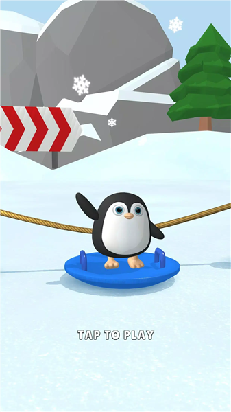 雪橇冲浪手免内购版宣传图