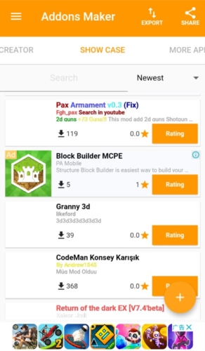 我的世界mod制作器手机版2