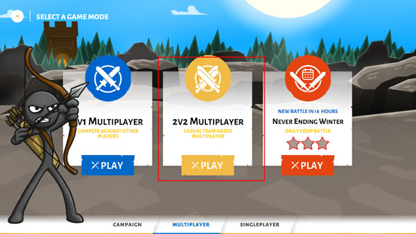 如何联机玩2v2模式配图2