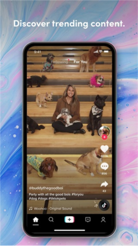 tiktok美国版宣传图