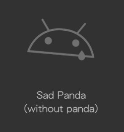 e站(Ehviewer)绿色版本sad panda