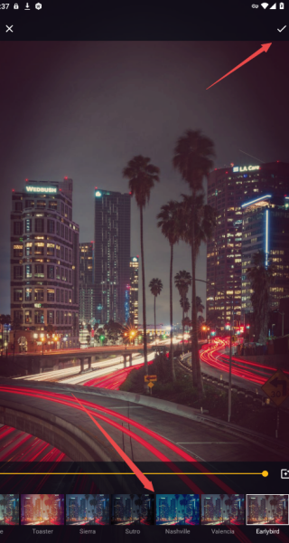 怎么切换壁纸滤镜配图4