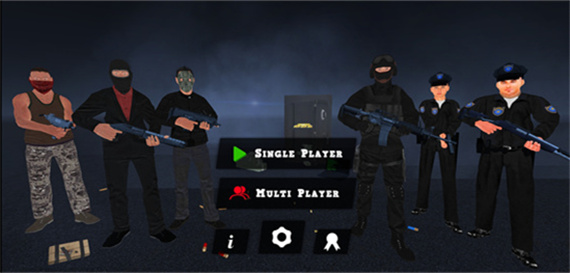 正义对决3警察与强盗官方最新版