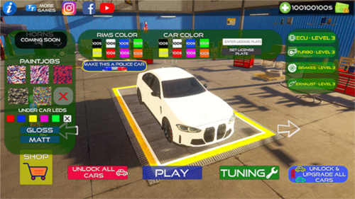 欧洲汽车驾驶模拟器怎么开车2