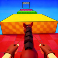 Obby On Horse游戏