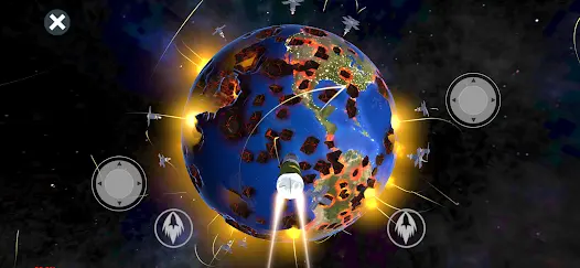 星球粉碎破坏去广告版宣传图