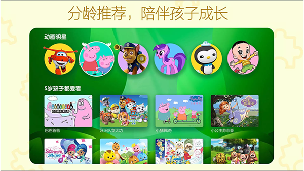 奇异果儿童版tv版宣传图