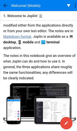 Joplin安卓版使用教程2