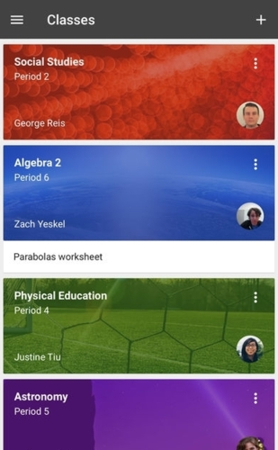 google classroom app图片1