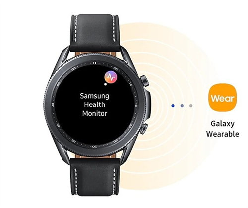 三星健康监测器宣传图