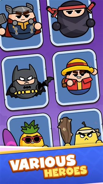 背包RPG合并与战斗宣传图