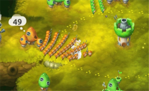蘑菇战争2九游版宣传图