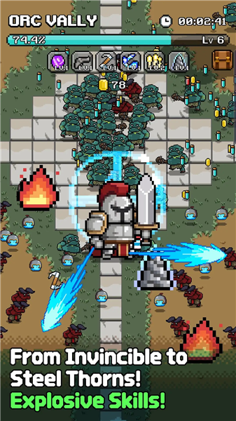 像素探险寻找失落的方块破解版宣传图