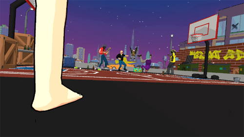 愤怒的脚3D2024最新版游戏特色