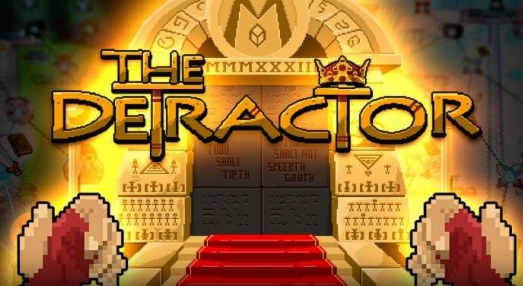 诋毁者手游宣传图