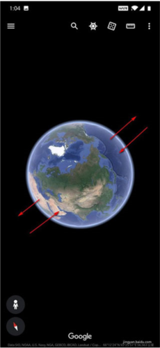 谷歌地球Google Earth4