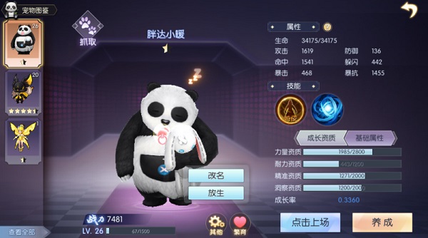 宠物系统攻略配图4