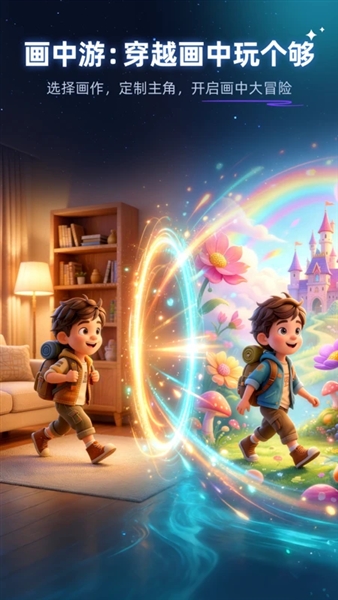 神笔绘画宣传图