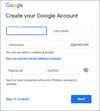 如何注册帐户配图2