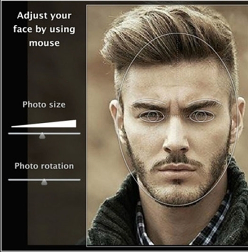 PrettyScale颜值打分app宣传图
