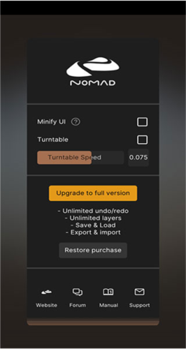 Nomad Sculpt中文版3