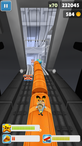 地铁跑酷致敬科比版