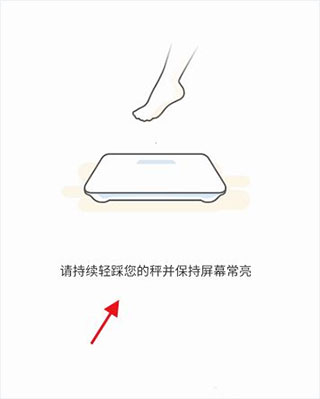怎么和体脂秤连接配图5