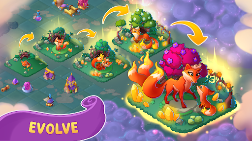 寓言小镇合并游戏破解版最新宣传图