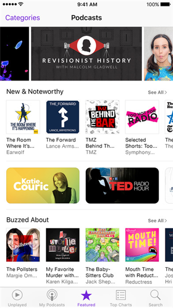 播客podcast安卓版宣传图